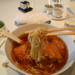 オールデイダイニング ORIGAMI - 排骨拉麺（パーコーメン）2,540円