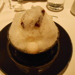 オールデイダイニング ORIGAMI - かき氷、小倉白玉