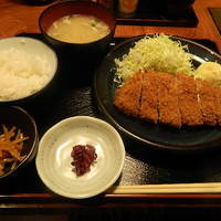 肉鮮問屋 佐々木 - ランチのロースカツ定食
