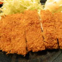 肉鮮問屋 佐々木 - ロースカツ　アップ