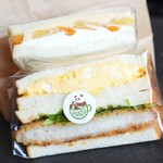 サンドイッチとカフェ PANDA - 料理写真: