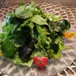 鉄板焼 まれ - 野菜サラダ