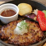 Teppanyaki Mare - ハンバーグランチ