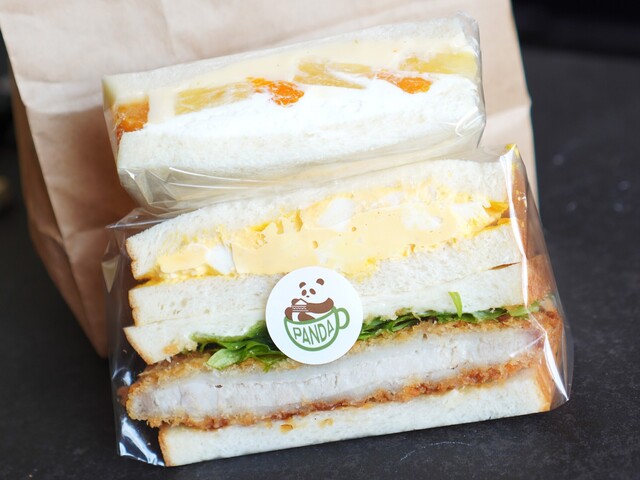 サンドイッチとカフェ PANDA - 田神/サンドイッチ | 食べログ