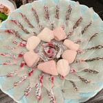 龍のかくれんぼ - 鯛しゃぶ