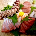酒留 - お刺身盛合せ