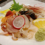 龍のかくれんぼ - 貝のお造り