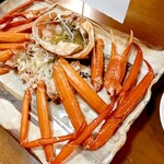 酒留 - カニ テンション上がる～