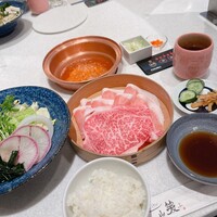 しゃぶしゃぶ 山笑ふ 銀座店 - 