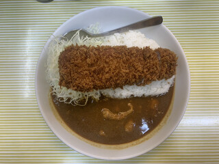 とんかつ檍のカレー屋 いっぺこっぺ - ロースかつカレー[1,000円]1