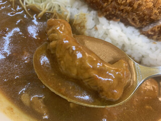 とんかつ檍のカレー屋 いっぺこっぺ - カレー