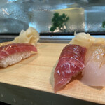 鮨の魚政 - 鮪赤身　白身