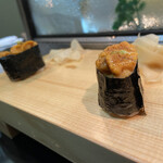 鮨の魚政 - 雲丹