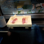 鮨の魚政 - 鮪赤身　白身