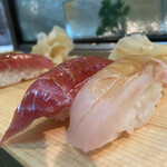 鮨の魚政 - 鮪赤身　白身