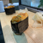 鮨の魚政 - 雲丹