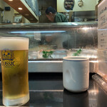 鮨の魚政 - ビール