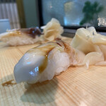 鮨の魚政 - 北寄貝