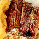うなぎ 善 - 子供は…卵焼き添えで