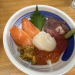 Chuukasoba Hanzawa - ミニ海鮮丼