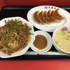 大阪王将 - 料理写真:TOKYO肉絲チャーハンの餃子セット