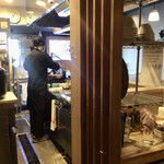 ラーメン 普通 - 内観