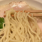 ラーメン 普通 - 貝出汁塩ラーメン