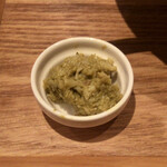 ラーメン 普通 - アサリのペースト