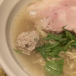 ラーメン 普通 - 貝出汁塩ラーメン