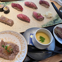 肉寿司 肉和食 KINTAN コレド室町 - 
