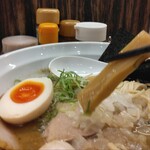 煮干乃宴 - 極太でも、筋のない、美味しいメンマ。