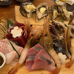 地酒と道産食材 一笑 - 