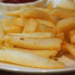 卓 - フライドポテトその３