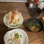 レストラン　きんとき - 料理写真:チキン南蛮+Cセット