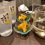 地酒と道産食材 一笑 - 