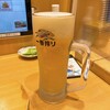 沼津魚がし鮨　 - 生ビール
