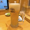 沼津魚がし鮨 - 生ビール