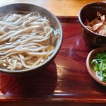 くつきそば 永昌庵 - 