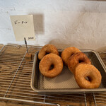 天然こうぼぱん とことこ - 不思議な食感のドーナツ∑(ﾟДﾟ)