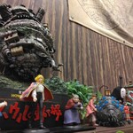 煮干乃宴 - ジブリのジオラマ。