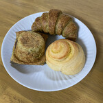 天然こうぼぱん とことこ - この日の1・2・3 ですね、バリ旨トリオ(*'▽'*)