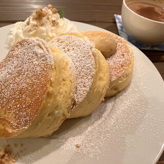 つくばパンケーキ88Cafe_0