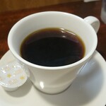 キッチン ブルー グローブ - コーヒーのアップ