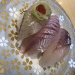 回転すしまんまん - ほうぼう、しろむつ、ばんそうかれい