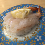 回転すしまんまん - えび塩レモン