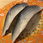 回転すしまんまん - コハダ　〆加減絶妙