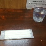 キッチン ブルー グローブ - テーブルセット