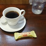 キッチン ブルー グローブ - アフターコーヒー