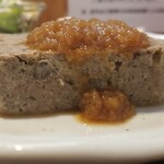 キッチン ブルー グローブ - 今日のテリーヌは、かなり分厚い！、サービスしてくれたのか？