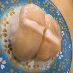 回転すしまんまん - ほたて　ふわとろ